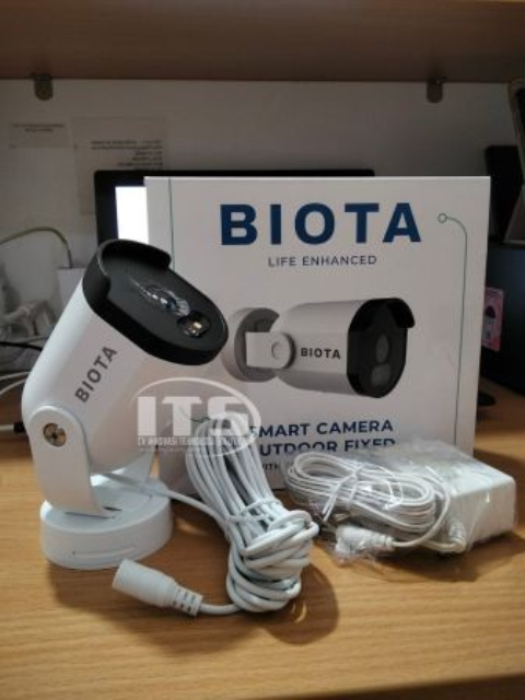 BIOTA SMART CAMERA OUTDOOR FIXED 3MP