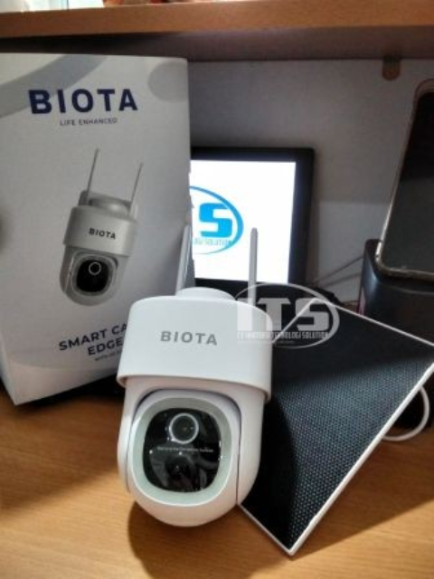 BIOTA SMART CAMERA EDGE 4G SOLAR PANEL