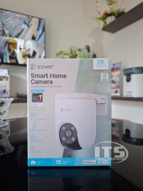 EZVIZ H8C POE 2K OUTDOOR PTZ