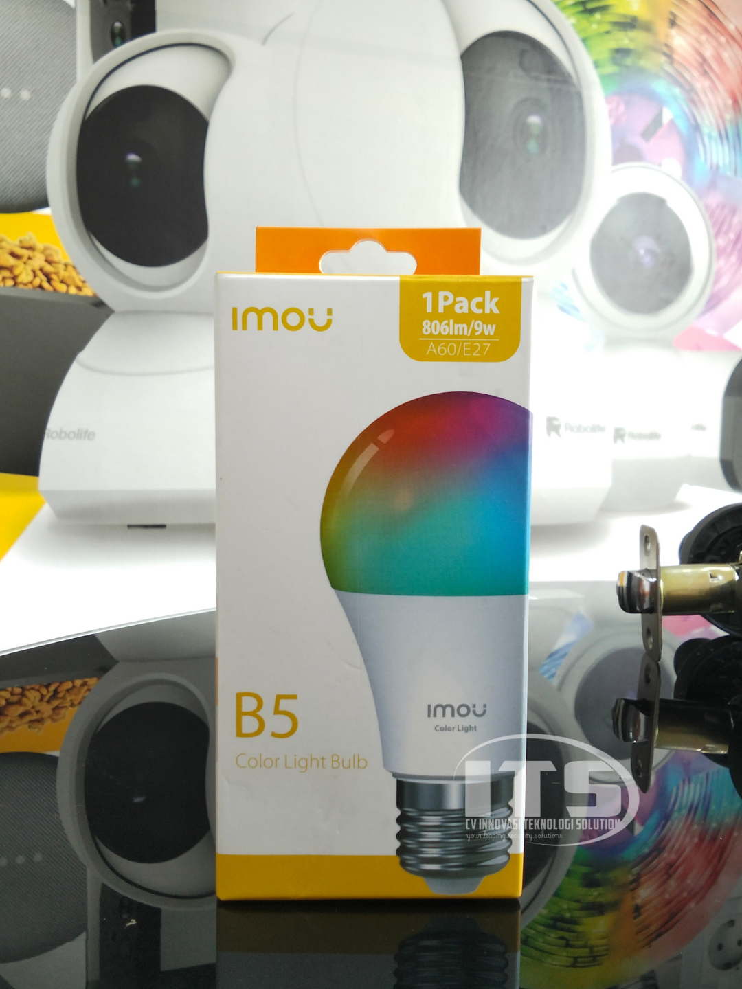 IMOU SMART COLOR LIGHT BULB B5