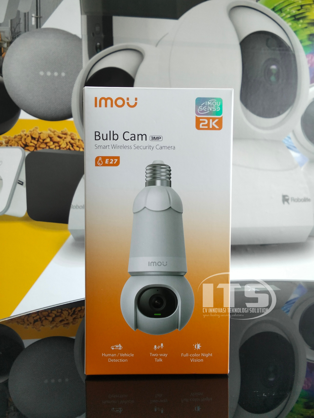IMOU BULB CAM E27 3MP 2K