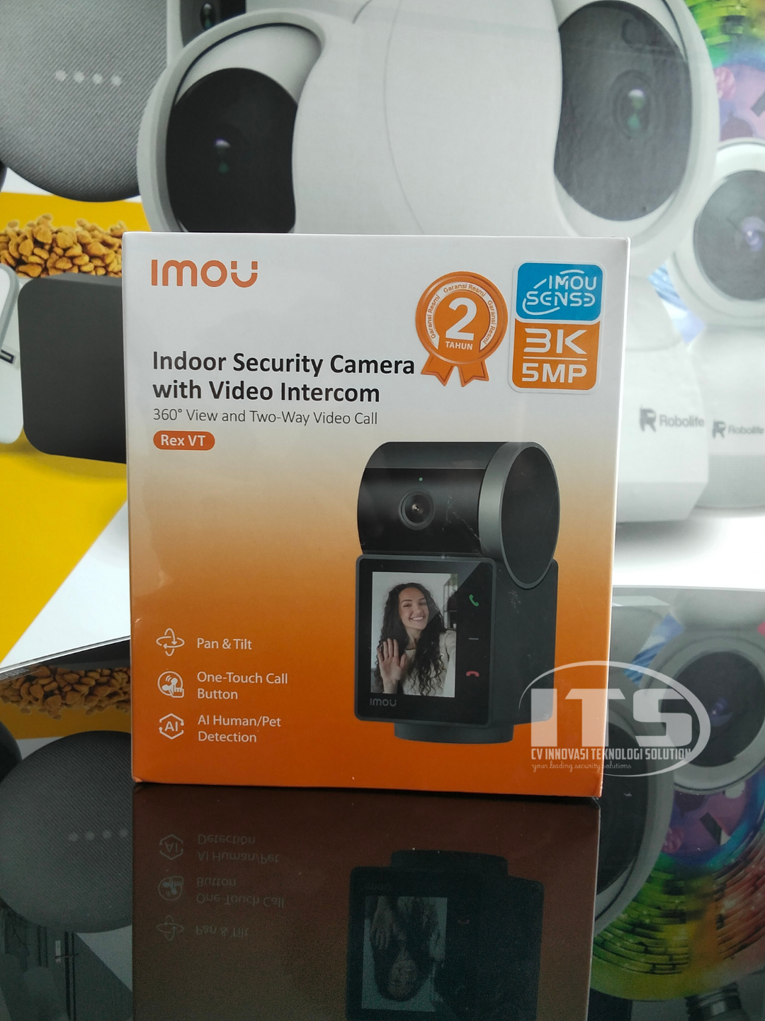 IMOU REX VT INTERCOM 5MP 3K
