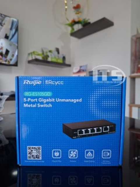 RUIJIE METAL SWITCH 5 PORT RG-ES105GD