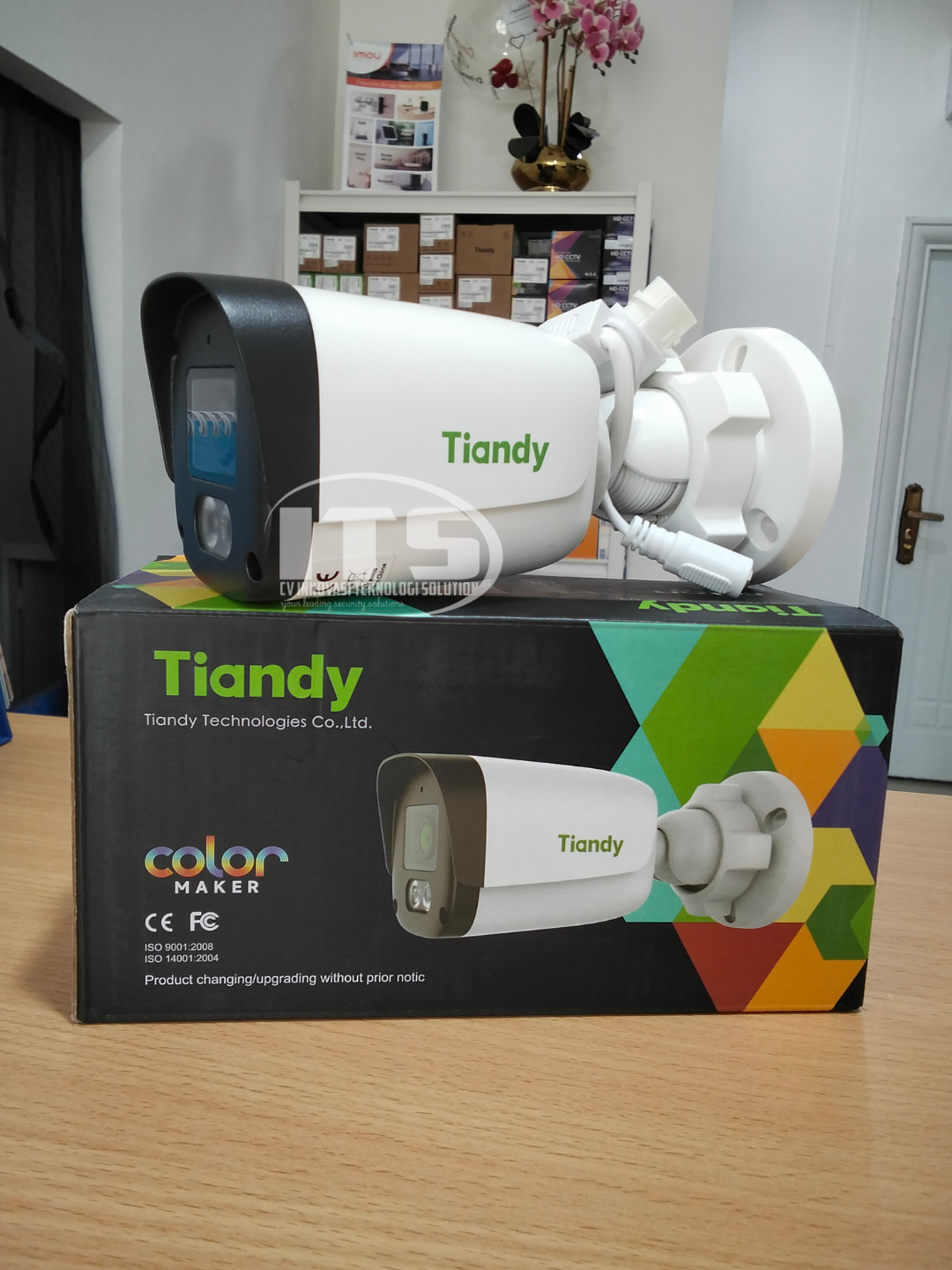TIANDY TC-C32QL COLOR MAKER OUTDOOR 2MP