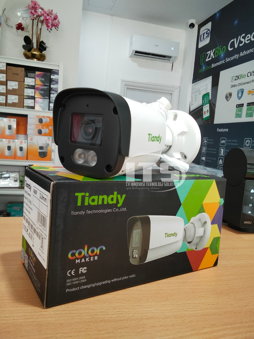 TIANDY TC-C34QL COLOR MAKER OUTDOOR 4MP