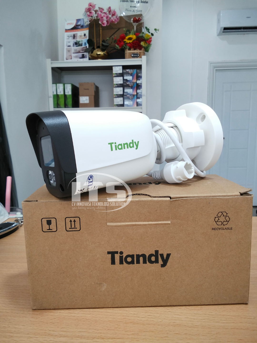 TIANDY TC-C34QN OUTDOOR 4MP